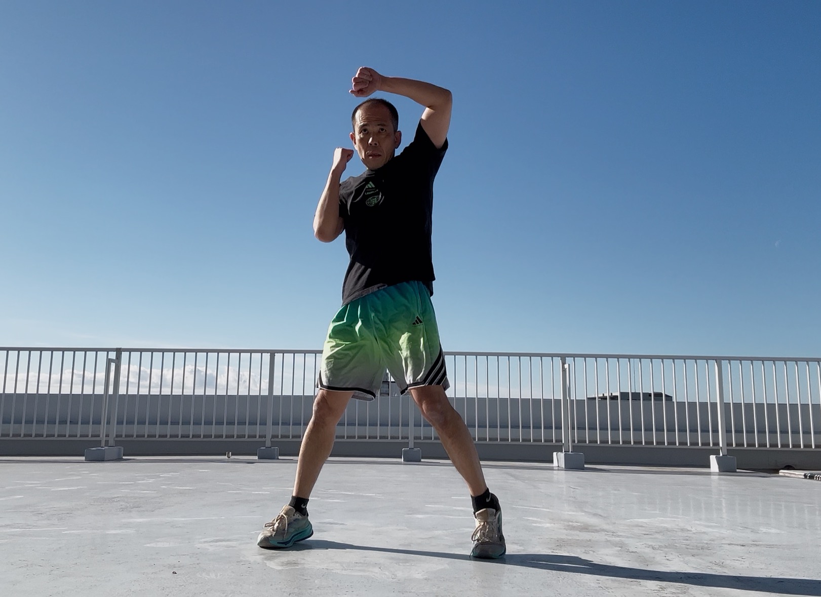 ボディコンバット105-7,ムエタイ,コリオ,テクニック,ポイント